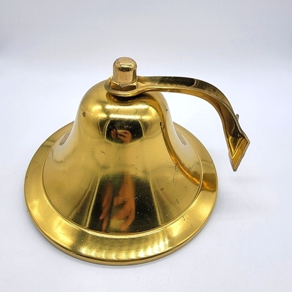 VINTAGE brass bell 🔔 - Picture 1 of 8